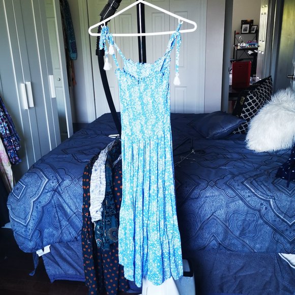 Midi Ruched Dress - Picture 5 of 7